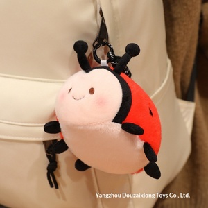 Ciondolo Bambola a Forma di Coccinella Carina, Peluche a Forma di Scarabeo, Piccolo Insetto di Peluche per Bambini, Bambola Calmante per il Sonno - Product Image 4