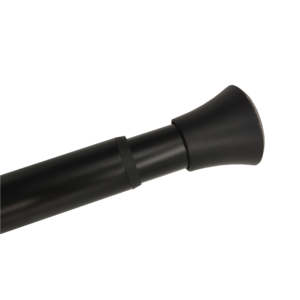 Barra de cortina de tensión de cortina personalizada expandible Shell Barra de cortina de ducha de baño - Product Image 1