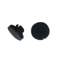 Voir e-PTFE Snap-in Rond Noir Plastique IP67 IP69K Étanche Pressing Air Vent Plug Balance Pressure Valves