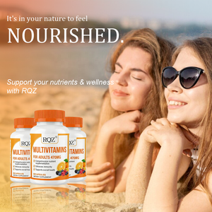 Multivitamines pour adultes 470 mg capsules, complément alimentaire complet pour le soutien des nutriments et du système immunitaire, 60 capsules, approvisionnement en vrac d'usine - Product Image 5