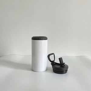 Enfriador de Botellas 4 en 1 para Viajes al Aire Libre, 12 oz, con Doble Tapa, para Sublimación - Product Image 3