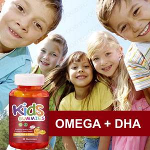 คิดส์ โอเมก้า 3 6 9 กัมมี่ พร้อมดีเอชเอ สำหรับ<span class=keywords><strong>พัฒนา</strong></span><span class=keywords><strong>สมอง</strong></span>และเพิ่มสมาธิ - อาหารเสริมสำหรับเด็กแบบเคี้ยวได้ 60 เม็ด - Product Image 4