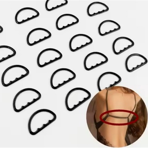 Accesorios para Sujetador en Oferta: Ajustadores de Tirantes, Anillas en D, Deslizadores para Sujetador - Product Image 2