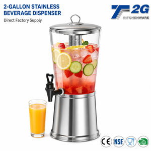 Dispensador de Bebidas 2 en 1 con Base Extraíble que se Convierte en Cubitera para Botellas de Cerveza y Vino, Ideal para Servir en Fiestas, con Certificación NSF y CE - Product Image 2