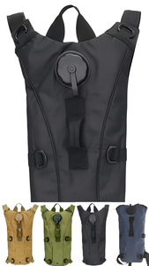 Zaino per Ciclismo e Sport all'Aperto con Sacca d'<span class=keywords><strong>Acqua</strong></span>, in Oxford Ecologico, Leggero, per Escursionismo e Arrampicata, Grande Capacità 3L, Doppio Scomparto - Product Image 6