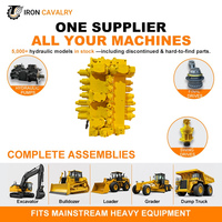 Vanne de commande IRON CAVALRY Premium PC300 pour engins de construction 723-47-25600 – Ensemble de vanne de commande