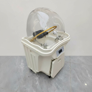 Pas besoin de raccorder le drainage, appareil de thérapie capillaire mobile, salon de coiffure, fumigation par circulation d'eau, bac à shampoing - Product Image 5
