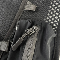 Randonnée cyclisme bouteille d'eau léger Nylon course gilet sac stockage hydratation course gilet pour Sports de plein air
