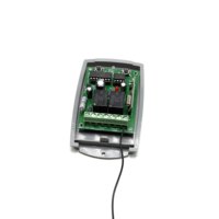 Système de télécommande pour porte de garage, système de télécommande 12V/24V AC/DC