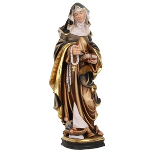Sculptures de la vierge marie en fibre de verre, sculptures <span class=keywords><strong>catholique</strong></span> en résine, Statue du cœur suspendu - Product Image 5