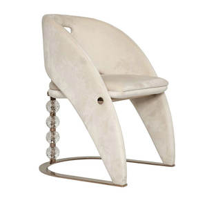 <span class=keywords><strong>Chaise</strong></span> de salle à manger de mariage en porte-à-faux rembourrée en <span class=keywords><strong>velours</strong></span> vintage avec accoudoir chaises de visiteur confortables en métal de bureau pour salle de réunion - Product Image 2