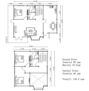 Case Prefabbricate di Lusso in Legno, Cabine e Ville Prefabbricate, Edifici in Legno per Abitazione - Product Image 6
