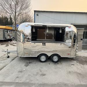 Remolque Móvil de Acero Inoxidable Estándar Australiano para Comida Rápida, Dulces y Papas Fritas - Uso en Exteriores - Product Image 2