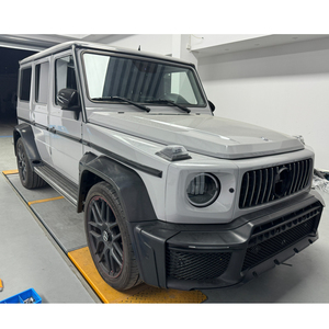 Kit carrosserie style W465 pour mise à niveau W463, pare-chocs, feux LED, accessoires et pièces auto pour G63 G500 G450D, installation facile B - Product Image 4