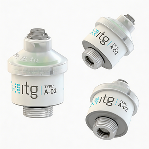 Capteur de gaz O2 ITG A-02 à haute précision, longue durée de vie et réponse rapide, mesure 0-25 %, analyseur de gaz médical et industriel - Product Image 1