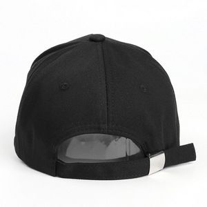 Gorra de béisbol bordada con personaje chino y estrella roja, gorro informal de algodón unisex - Product Image 4