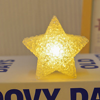 Handheld Creative Star Lampe für festliche Tanz aufführungen IP44 Weihnachts ferien dekorative Atmosphäre aus Kunststoff