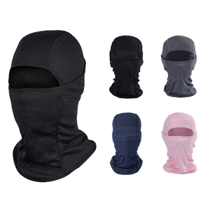 Cagoule de moto et de ski personnalisée pour homme, avec doublure intérieure rafraîchissante, protection solaire et logo de style personnalisé inclus - Product Image 2