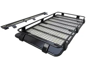 Universal 4x4 Roof Rack luggage carrier For Pajero V31 V73 V93 Land Cruiser Patrol Y60 Y61 Y62