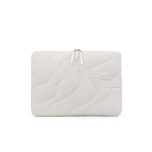 Máy Tính Xách Tay Tay Áo Túi Bông Thêu Giọt Nước Mô Hình Ipda Lót Đơn Giản 13 13.3 14 Inch Xách Tay Không Thấm Nước Máy Tính - Product Image 1