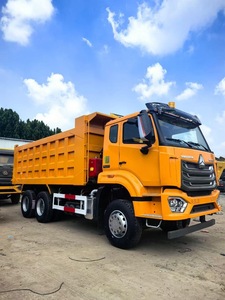 Camión Volquete Diésel Usado Beiben SINOTRUK HOWO 6X4, Motor Weichai de 351-450HP, Euro 2, 20-25T GVW, Volante a la Izquierda, para Minería - Product Image 6