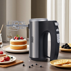 Batteur électrique Winningstar 250W pour la pâtisserie et le fouettage, couleur argent - Product Image 3