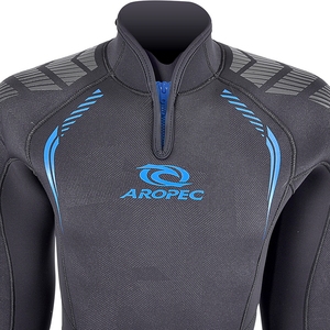 Aropec Traje de neopreno Anti-UV de 5MM y 7MM para triatlón y surf para hombre - Product Image 3