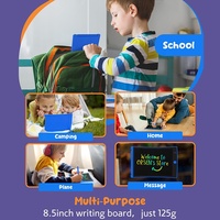 Tablette d'écriture LCD portable de haute qualité pour enfants, jouet éducatif pour dessiner et gribouiller, écran coloré, 8,5 pouces