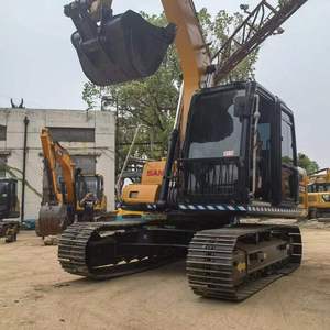 Excavatrice d'occasion de haute qualité SANY135C à vendre, performances fiables, bien entretenue, machine de construction prête à être expédiée - Product Image 3
