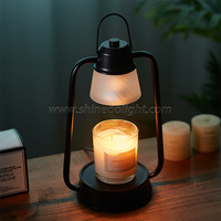 Lampe chauffe-cire électrique de luxe, lanterne diffuseur de parfum, cadeau pour maman, décoration de chambre et de maison