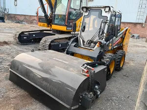 Cargadora Compacta LiuGong 365B con ROPS, FOPS, Cabina con Aire Acondicionado, Bajo Mantenimiento, Equipo de Construcción - Product Image 4