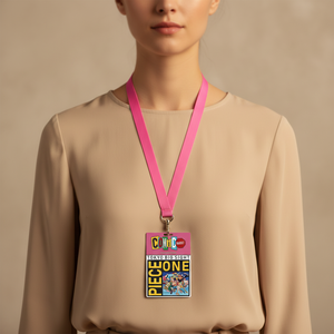 Porte-badge en PVC blanc NFC pour carte d'identité, carte <span class=keywords><strong>de</strong></span> <span class=keywords><strong>visite</strong></span>, carte d'accès, contrôle d'accès RFID pour salon professionnel, avec cordon, Ntag213 TK4100 - Product Image 6