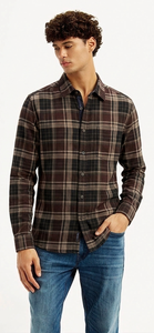 Camisa Oxford de Algodón a Cuadros para Hombre, Corte Slim Fit, Casual y Formal, Manga Larga, Proveedor Mayorista Premium de Exportación - Product Image 3