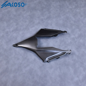 Akoso ฝาท้ายรถจักรยานยนต์คาร์บอนไฟเบอร์, สำหรับฮอนด้า CBR1000RR-<span class=keywords><strong>R</strong></span> 2021 2022 2023 2024 - Product Image 3