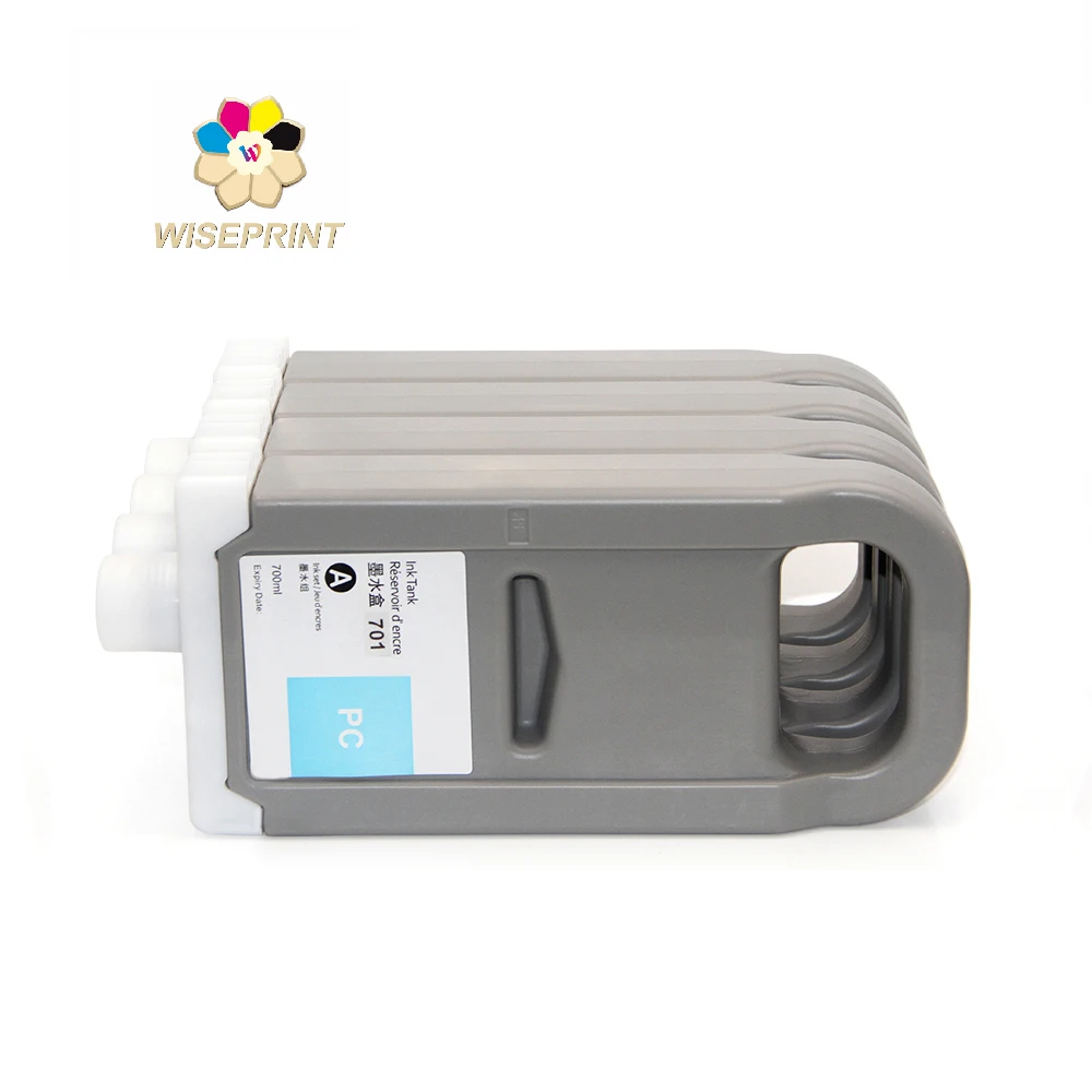 Wiseprint PFI-704/8706 インクカートリッジ - Canon iPF 8300/8410