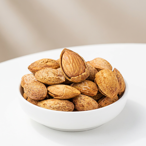 Amandes entières naturelles australiennes de qualité supérieure, bio, cuites et séchées, en coque, 10 kg, en vrac, pour collation - Product Image 6