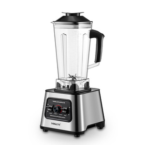 <span class=keywords><strong>Blender</strong></span> Profesional Berdaya Tinggi untuk Smoothie, Penghancur Es, dan Penghalus dengan Pisau Baja Tahan Karat dan Wadah Bebas BPA - Product Image 1