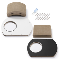Plateau à gratter pour chat, grattoir à ongles, tapis à gratter, canapé pour animaux de compagnie, lits, jouet en carton ondulé pour chats avec herbe à chat