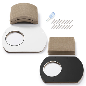 Krabplank <span class=keywords><strong>Lounge</strong></span> Nagelschraper Krabmat Huisdierenbank Bedden Golfkarton Speelgoed voor Katten Met Kattenkruid - Product Image 6