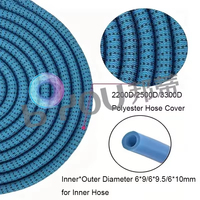 Tuyau d'arrosage extensible 3X 50FT en latex triple couche flexible avec pistolet de pulvérisation 9 modes et raccords en laiton pour lavage de voiture et animaux domestiques