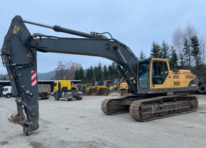 Excavadora de Orugas <span class=keywords><strong>Volvo</strong></span> EC460BLC Usada, Motor/Bomba/Sistema de Motor Sueco, Pocas Horas de Trabajo, 100% Lista para Trabajar, Calidad Confiable en Venta - Product Image 3