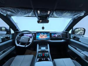 รถยนต์ BYD Leopard 5 PLGU รุ่นไฮบริด ปี 2023 รุ่น Explore Edition 5 ประตู 5 ที่นั่ง SUV วิ่งได้ 1200 กม. สีเทา-เขียว - Product Image 4