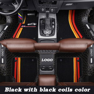 <span class=keywords><strong>Tappetini</strong></span> per <span class=keywords><strong>Auto</strong></span> di Alta Qualità su Misura in Pelle a Doppio Strato 5D per SUV, Pickup e Berline - Product Image 3