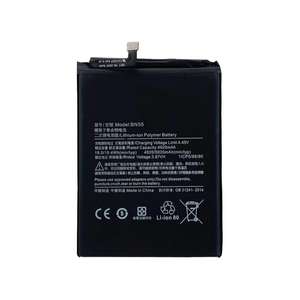 Nueva batería de repuesto de tapa REAL de 5020mAh BN55 para Xiaomi Redmi <span class=keywords><strong>NOTE</strong></span> <span class=keywords><strong>9</strong></span> <span class=keywords><strong>S</strong></span> Cell Phone <span class=keywords><strong>Note</strong></span> <span class=keywords><strong>9</strong></span> <span class=keywords><strong>S</strong></span> Smartphone baterías de iones de litio OEM - Product Image 1