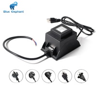 Transformateur de Lampe de Piscine LED Étanche 60W 12V 120V 50Hz IP68 Transformateur de Lumière de Piscine Transformateurs d'Éclairage