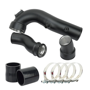 Kit de mise à niveau du tuyau de <span class=keywords><strong>Charge</strong></span> Turbo pour <span class=keywords><strong>BMW</strong></span> F01 F02 F06 F07 F10 F11 F12 F13 F15 F16 535i 640i 740Li X5 X6 Moteur du tuyau de <span class=keywords><strong>Charge</strong></span> Turbo N55 - Product Image 2
