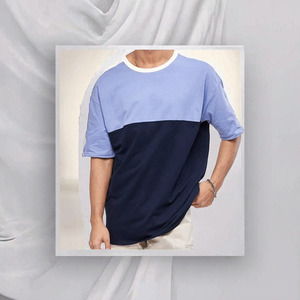 Camiseta de Hombre, Holgada, Estampada, de Algodón, Estilo Casual Urbano, con Diseño Gráfico - Product Image 3