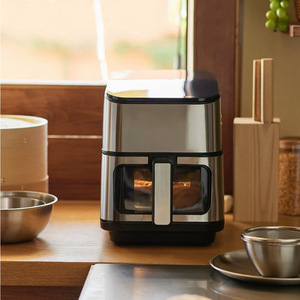 Freidora de Aire Olayks de 5L, Eléctrica, Sin Necesidad de Voltear, para Uso Doméstico - Product Image 2