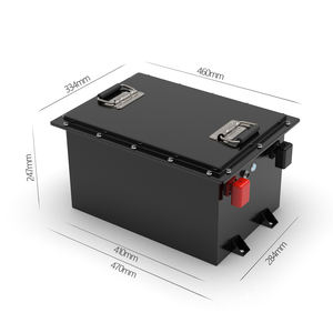 DELONGTOP Preço de fábrica 48V 51.2V 105AH 100AH 5KWH Bateria para carrinho de golfe Power BMS 200A embutido - Product Image 5