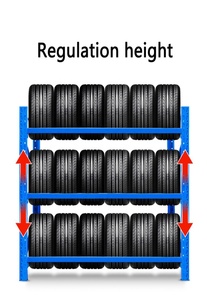 Đa chức năng có thể gập lại lốp giá kho lốp giá để bán cho Bán Sỉ - Product Image 4